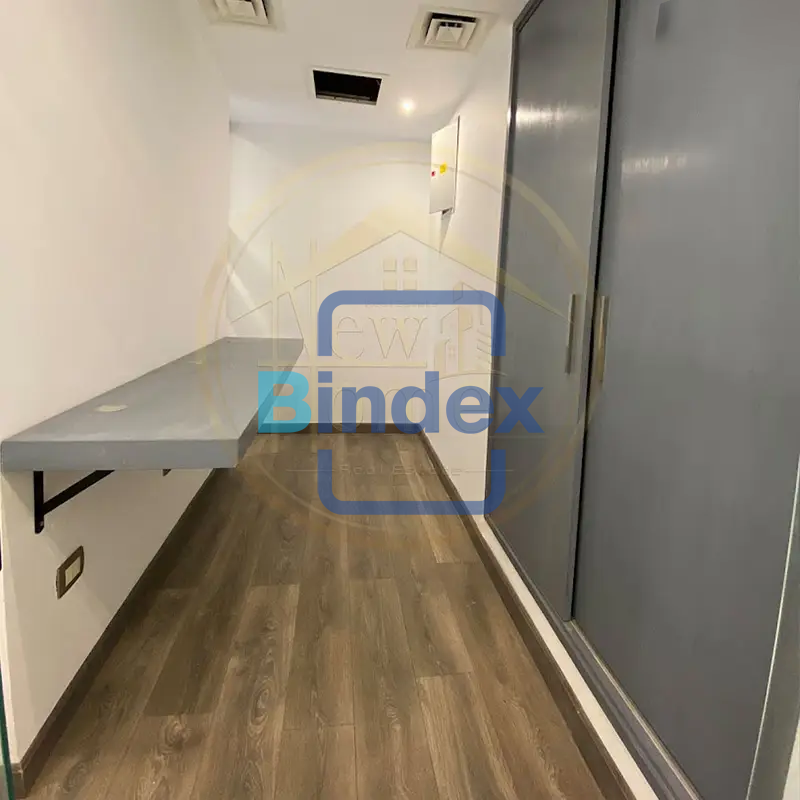 مقر ادارى مفروش للايجار 150م - كفر عبده - شارع عبد المنعم رياض  