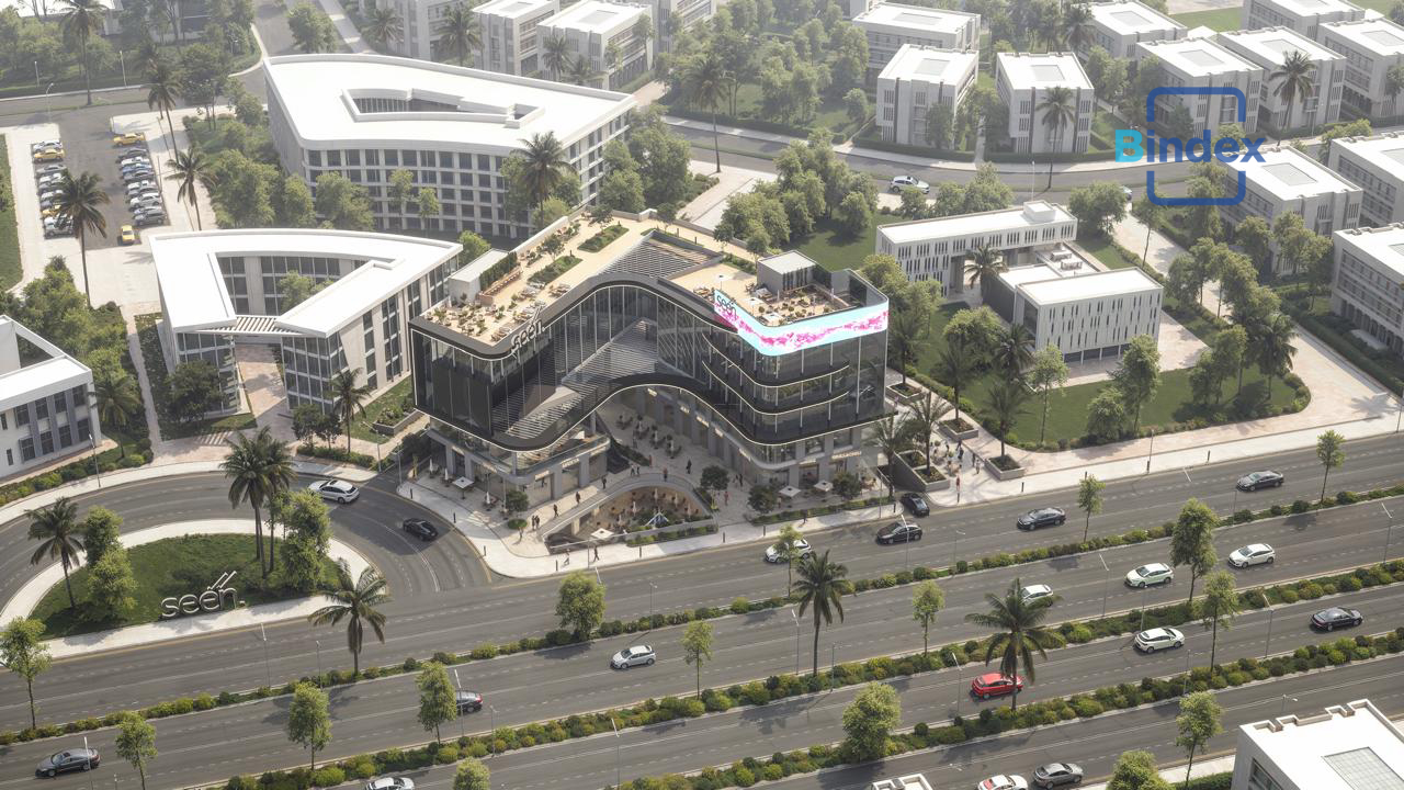 مطعم وكافيه للبيع علي محور جمال عبدالناصر القاهره الجديده التجمع الخامس اقساط تصل الي 7 سنوات