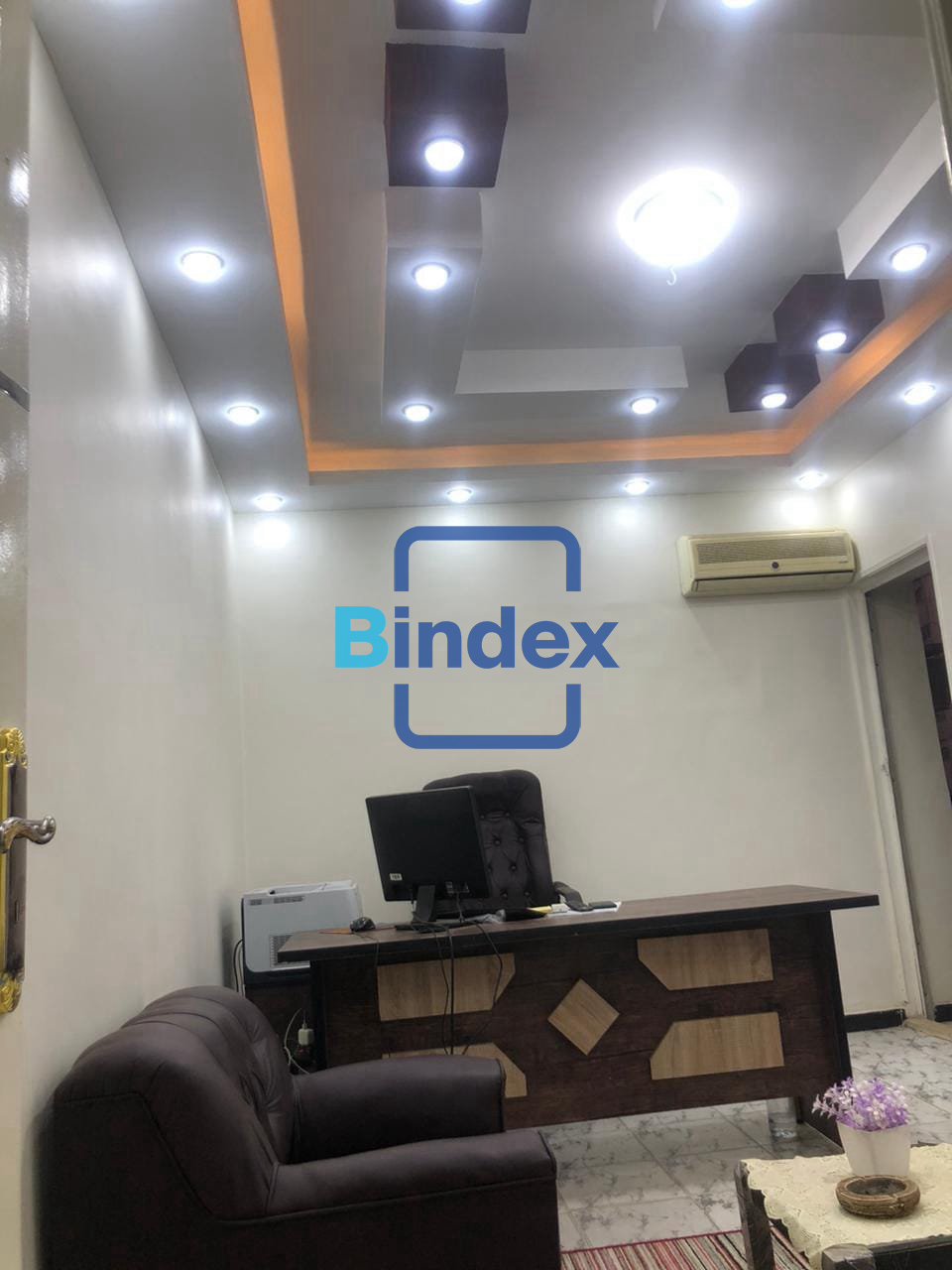 مكتب للايجار مفروش 