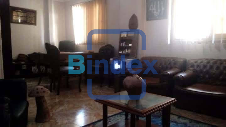 مكتب ارضي مفروش للايجار 