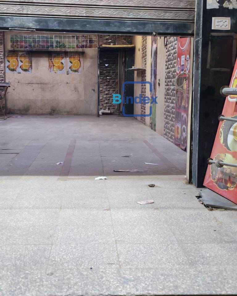 محل تجاري للايجار 65 متر بحدائق القبة