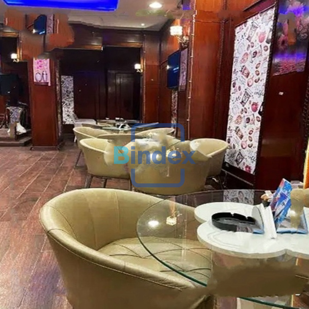 كافيه ومطعم 320 متر مجهز للايجار 