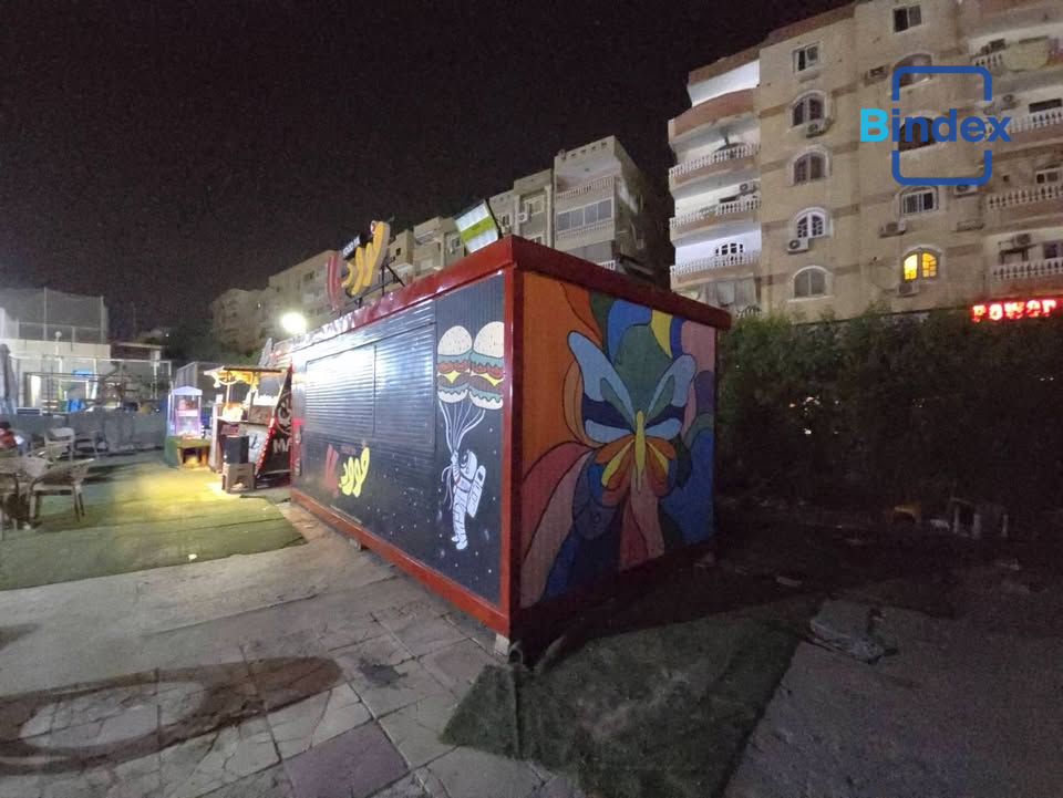 مطعم للايجار حدائق الاهرام