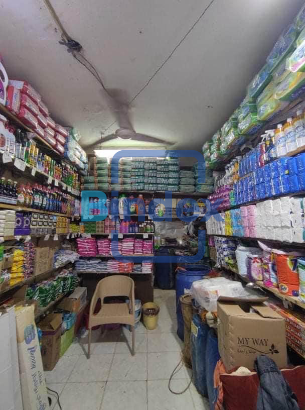 محل للبيع في الحي السابع في 6 اكتوبر 