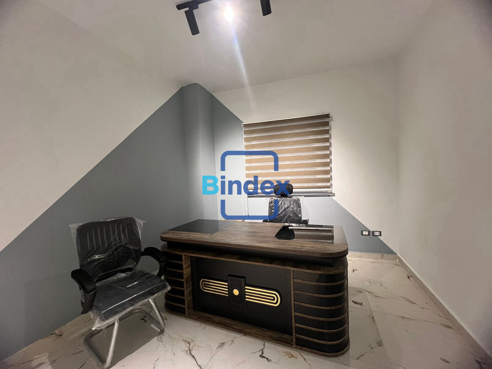 مقر اداري للايجار بالشيخ زايد 