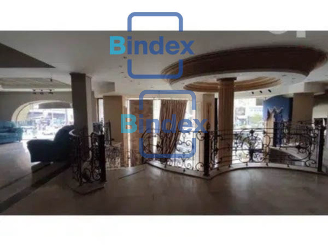 محل تجاري 600 متر  تشطيب كامل بالتكييفات للبيع او الايجار مدينه نصر