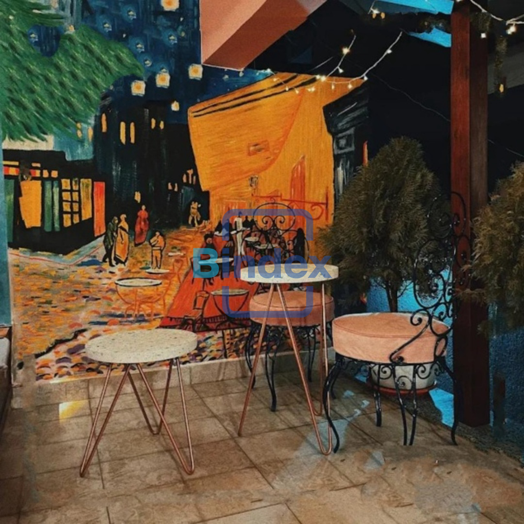 كافيه وبيكري مفروش   للايجار بشارع رئيسي وموقع مميز بمصر الجديدة 