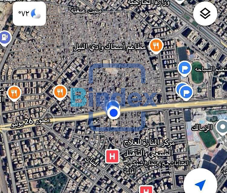 محل لقطه للبيع قبل نادي الزمالك