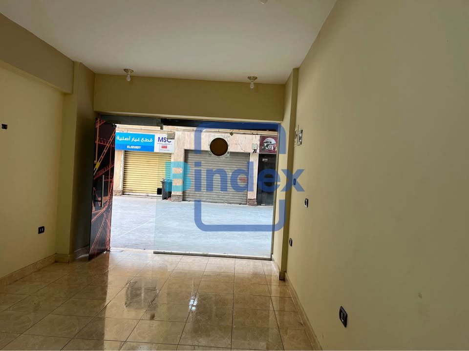 محل للايجار بابراج الاسكان والتعمير بالزيتون 