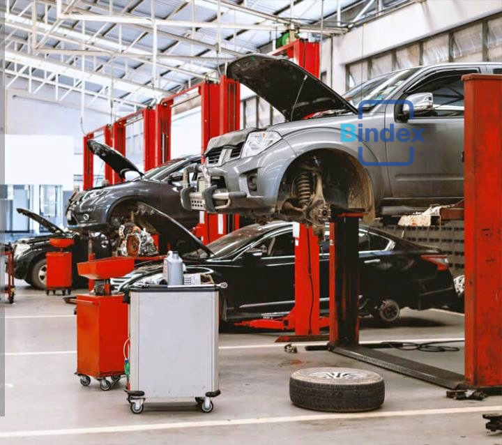 فرصة للبيع مركز صيانة سيارات علي محور جوزيف تيتو مباشرة 