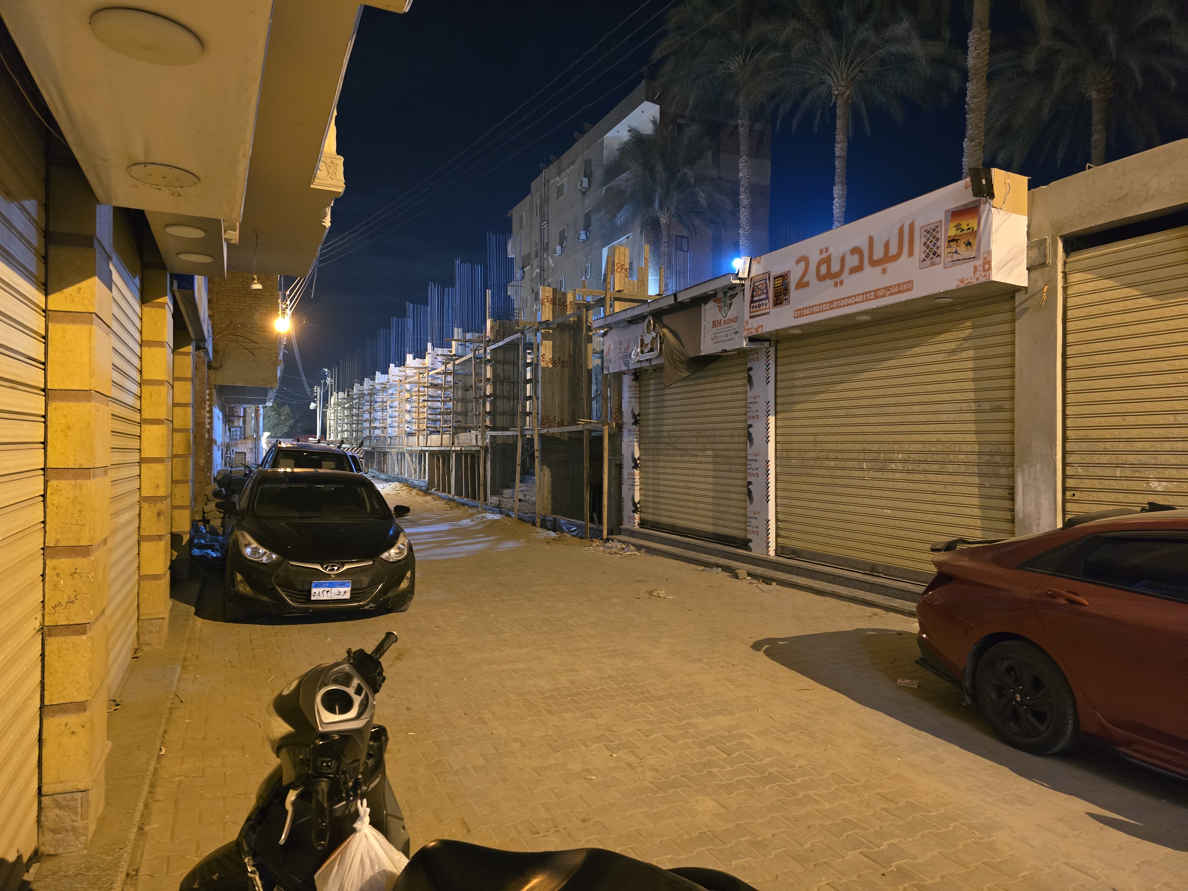 محل أداري يناسب مكتب جمله و اوين لاين  او مخزن