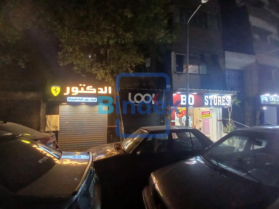 محل للبيع بالهرم