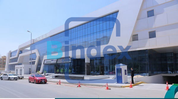 عيادة غرفتين وريسبشن وحمام في مركز طبي متكامل متشطبة بالتكيفات تصلح لاكتر من تخصص