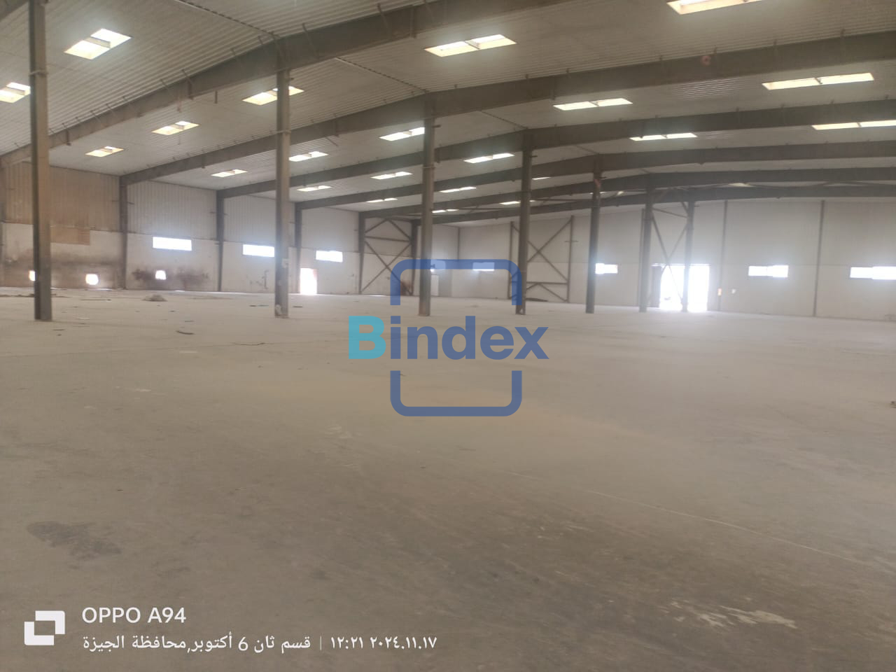 مصنع للايجار 2500 متر 