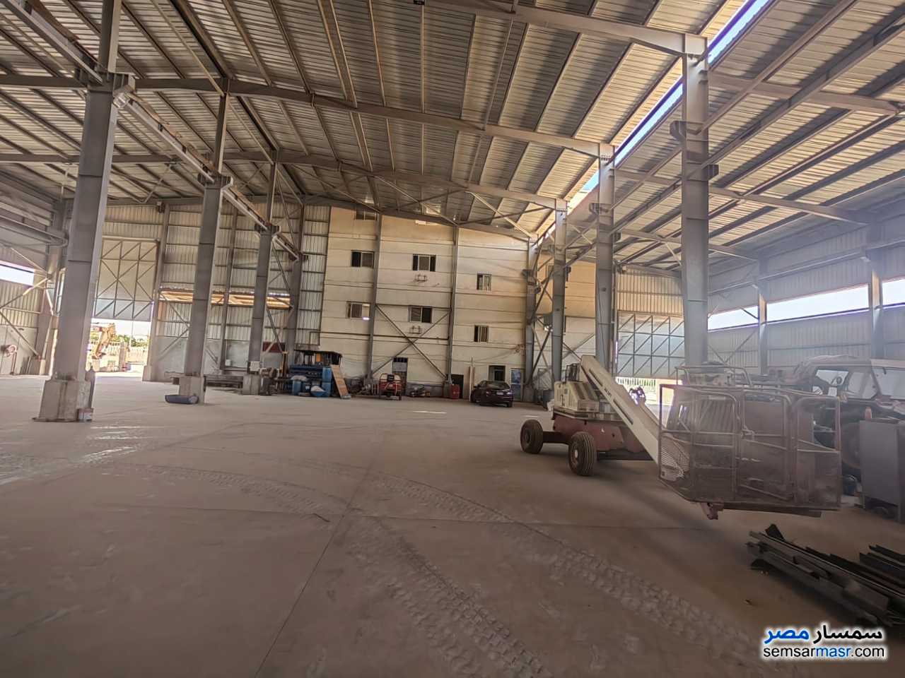 مصنع للايجار 700 متر 