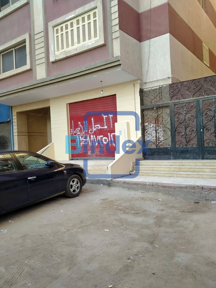محل للبيع حلوان مدينة الفردوس