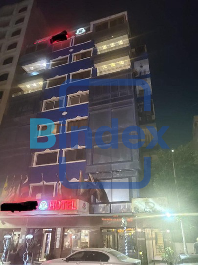 فندق مرخص٣ نجوم مكانه حيوي جدا شارع جامعة الدول العربية 