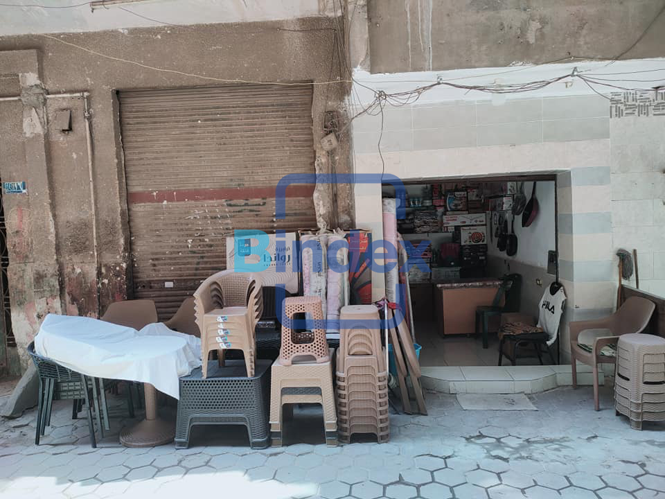 محل للبيع تمليك بالزاويه الحمراء