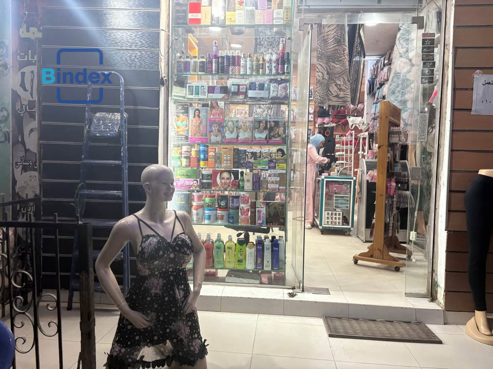 محل مجهز للايجار بمدينة نصر 