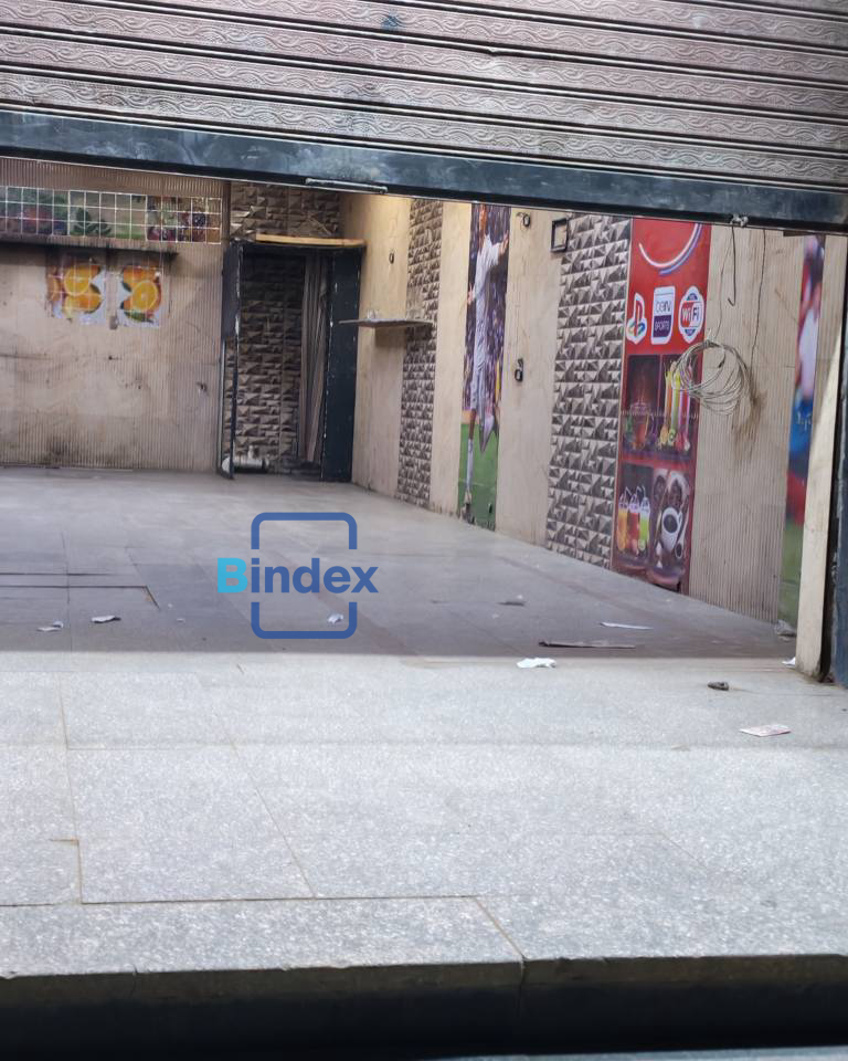 محل تجاري للايجار 65 متر بحدائق القبة