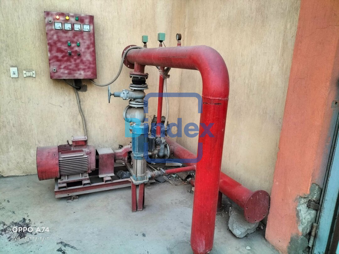 مصنع 800 متر برخصه تشغيل معادن للايجار 