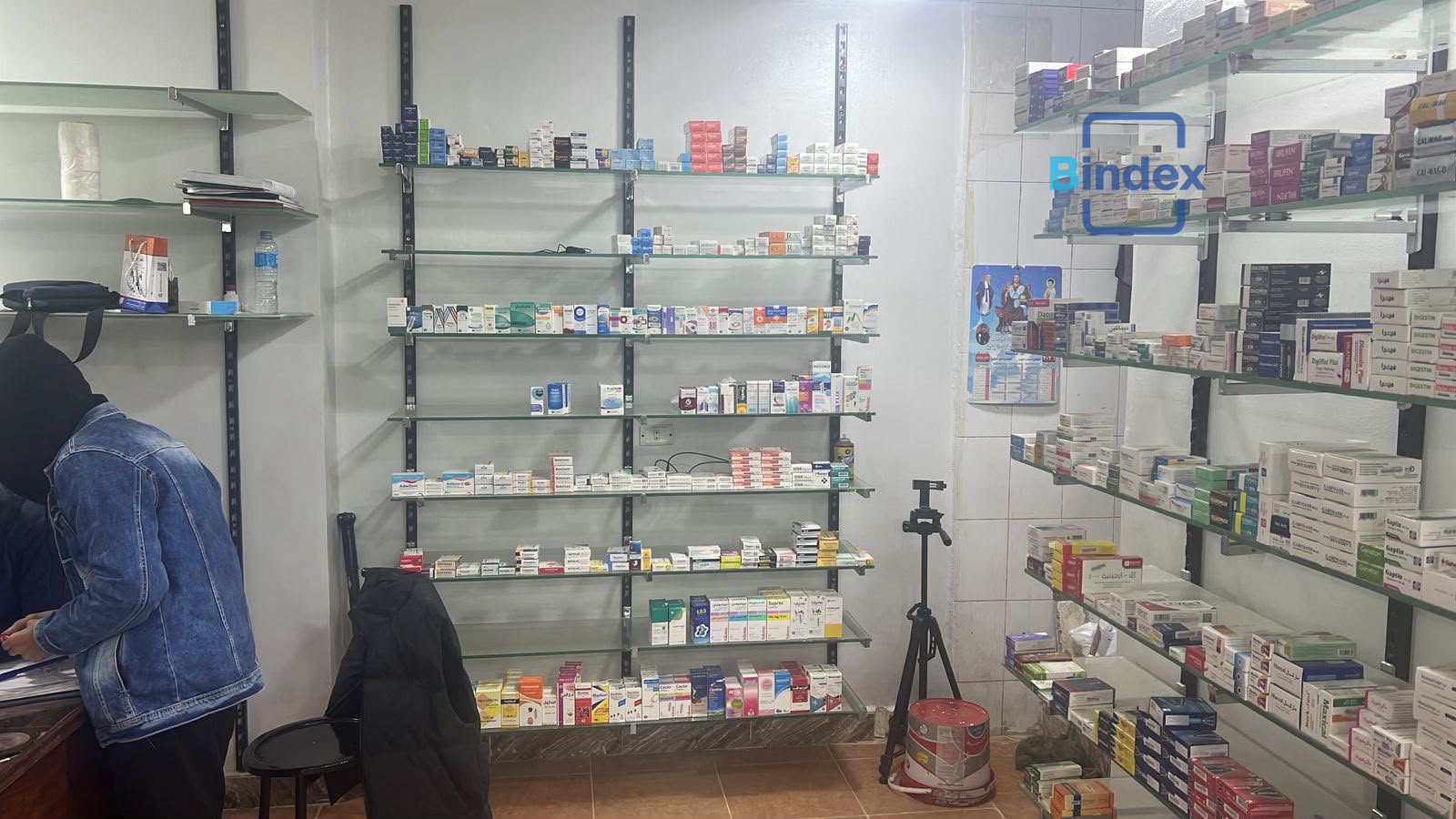 صيدلية للايجار بعزبة النخل 