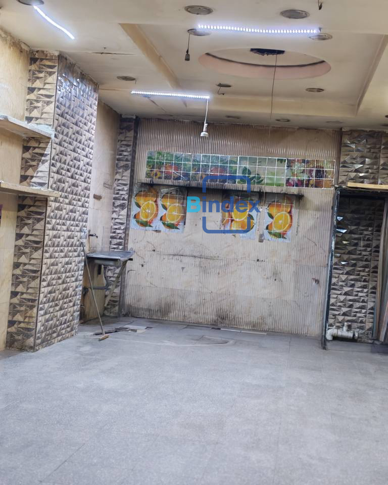 محل تجاري للايجار 65 متر بحدائق القبة