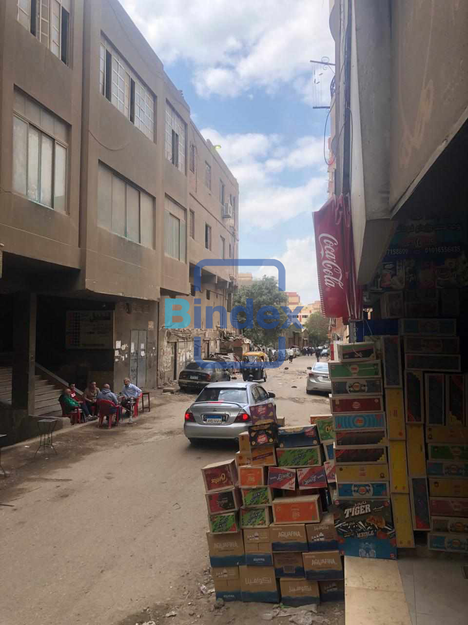 محل للايجار جسر السويس