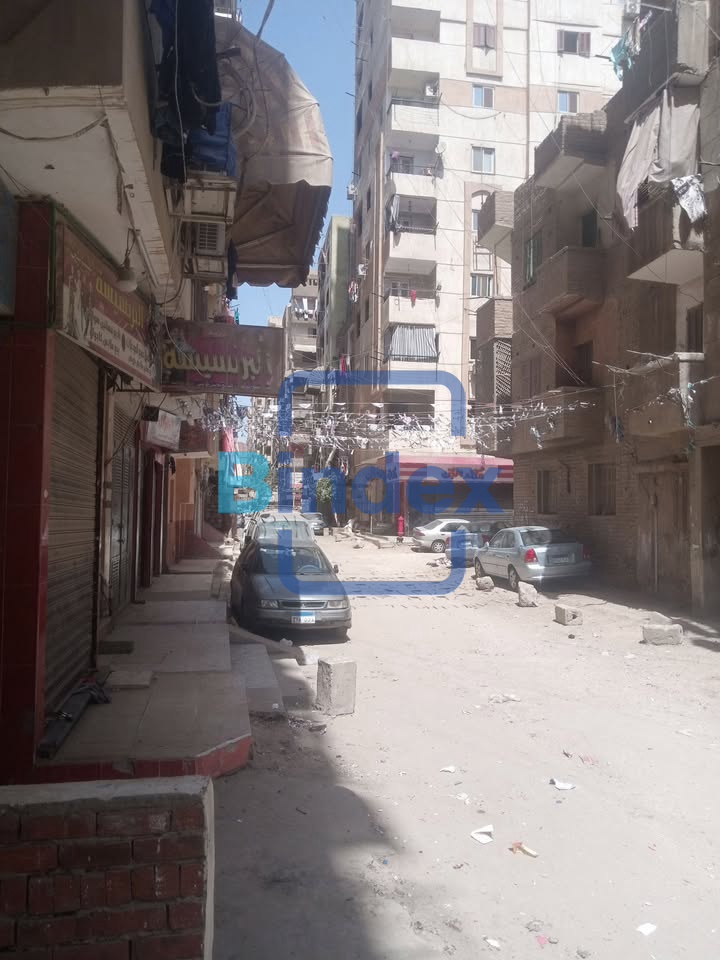 محل للايجار بالنعام عين شمس