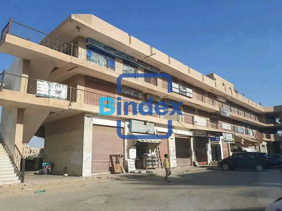 محل للبيع بسنتر الاردنية بالسادس من اكتوبر 