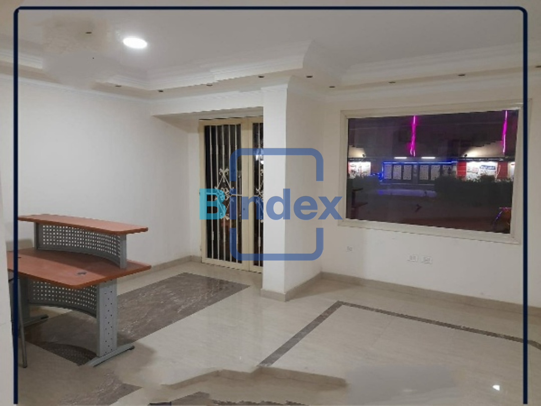 محل للايجار120متر زهراء المعادي