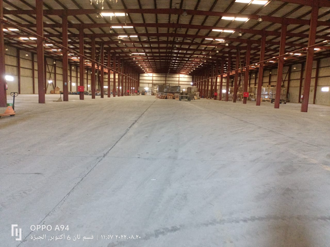 جمالون للايجار بمجمع صناعي بالسادات 