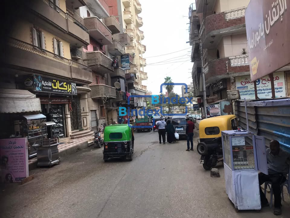 محل للايجار شبين الكوم