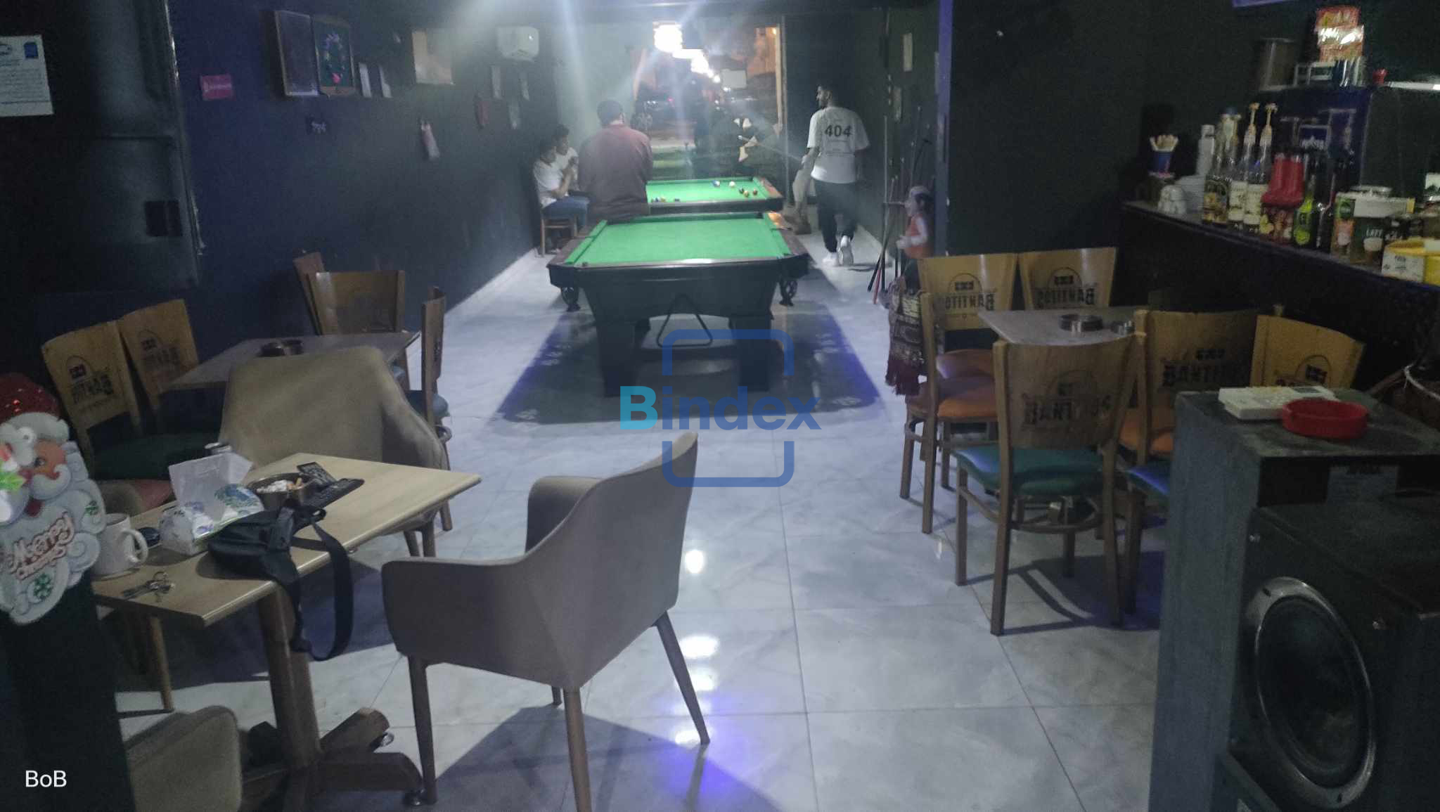 كافيه ومطعم للايجار 