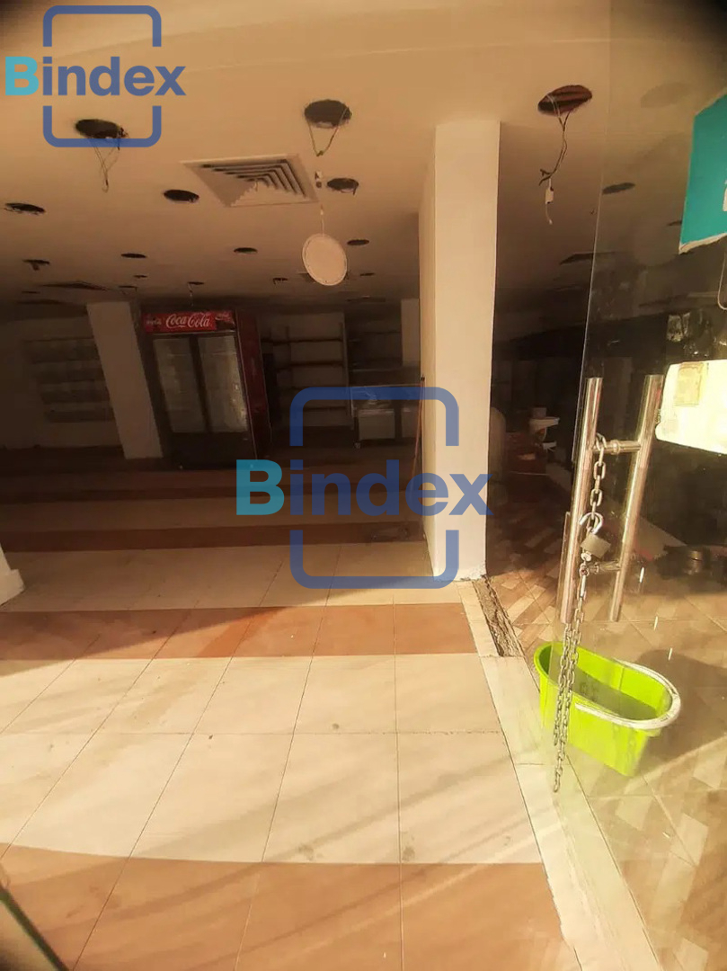 محل 220 متر مجهز ومكيف يصلح للعديد من الانشطة 