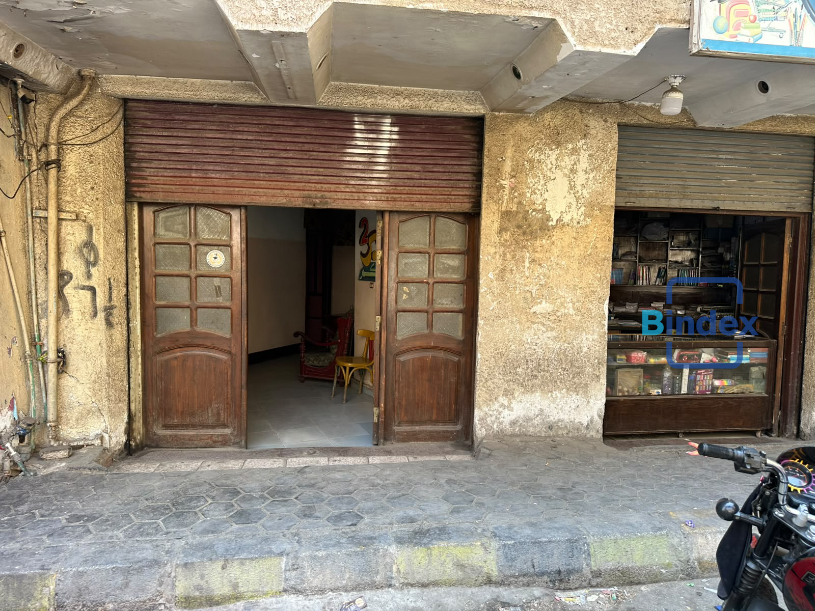 محل ارضي مميز يصلح لجميع الاغراض