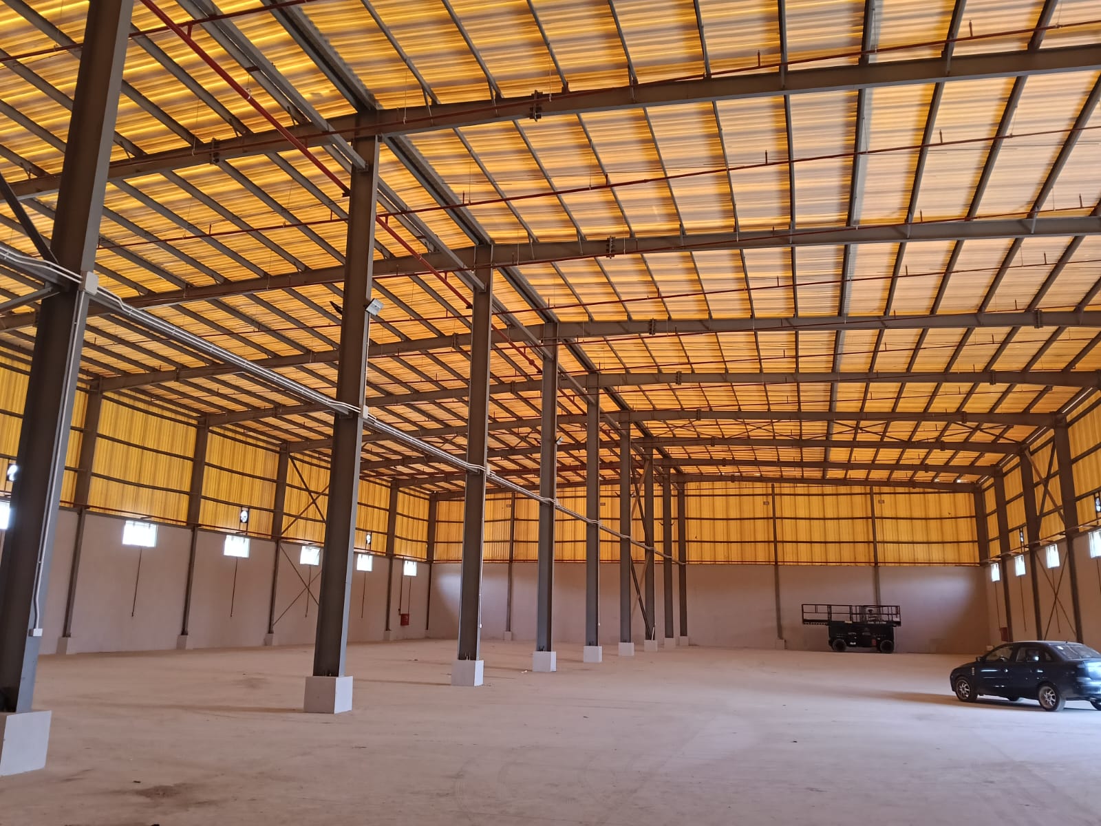 مخزن للايجار في ابو رواش