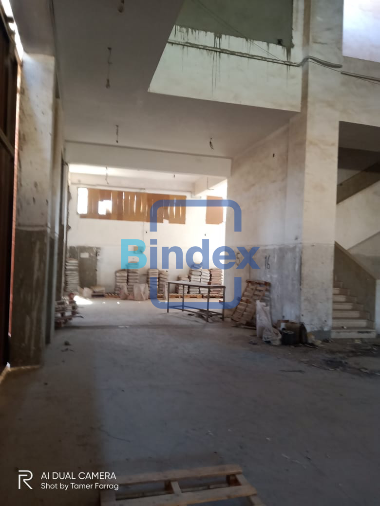 مصنع للبيع او الايجار بالمنطقة الصناعية الثالثة 