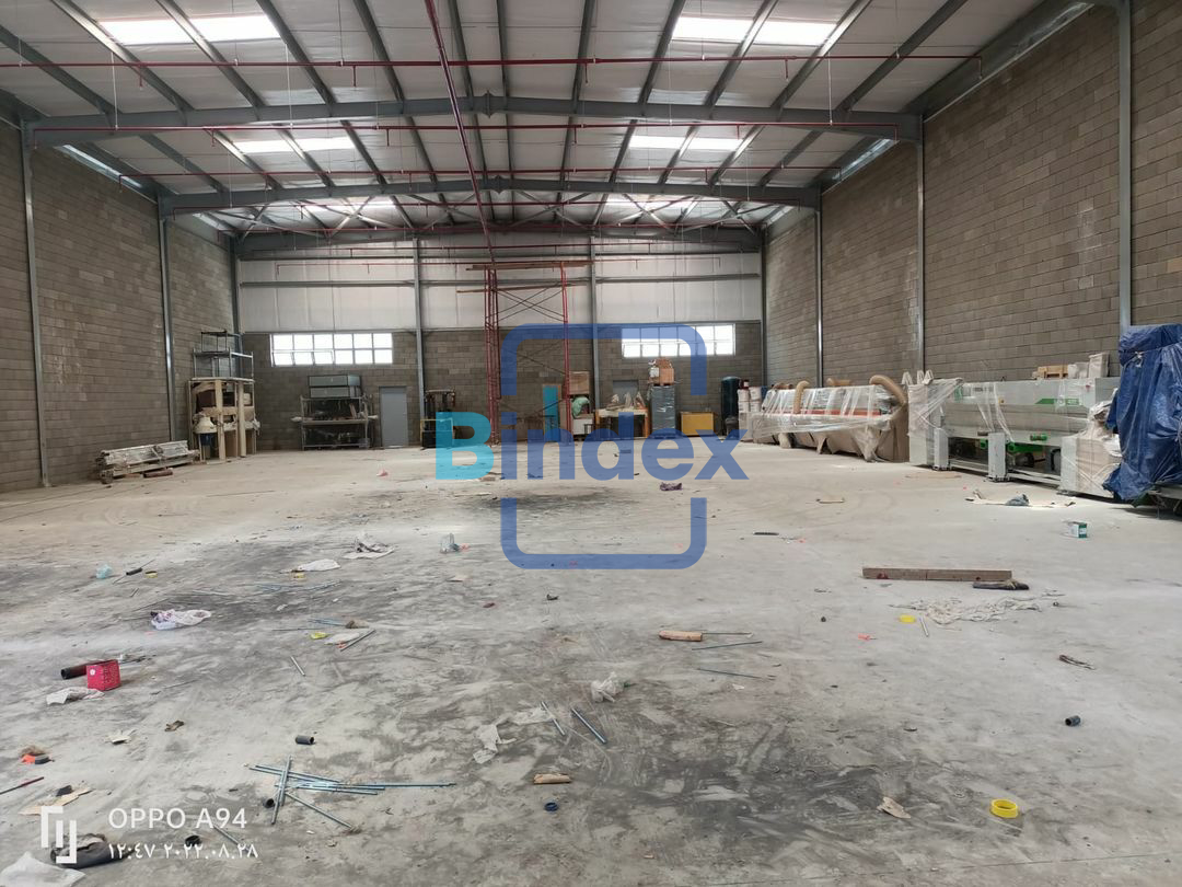 مصنع للايجار 2800 متر باكتوبر 