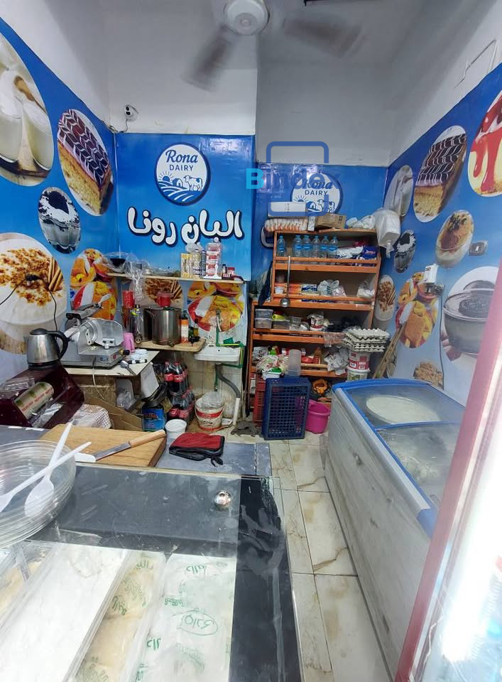 محل للبيع بترعة الجبل الزيتون 