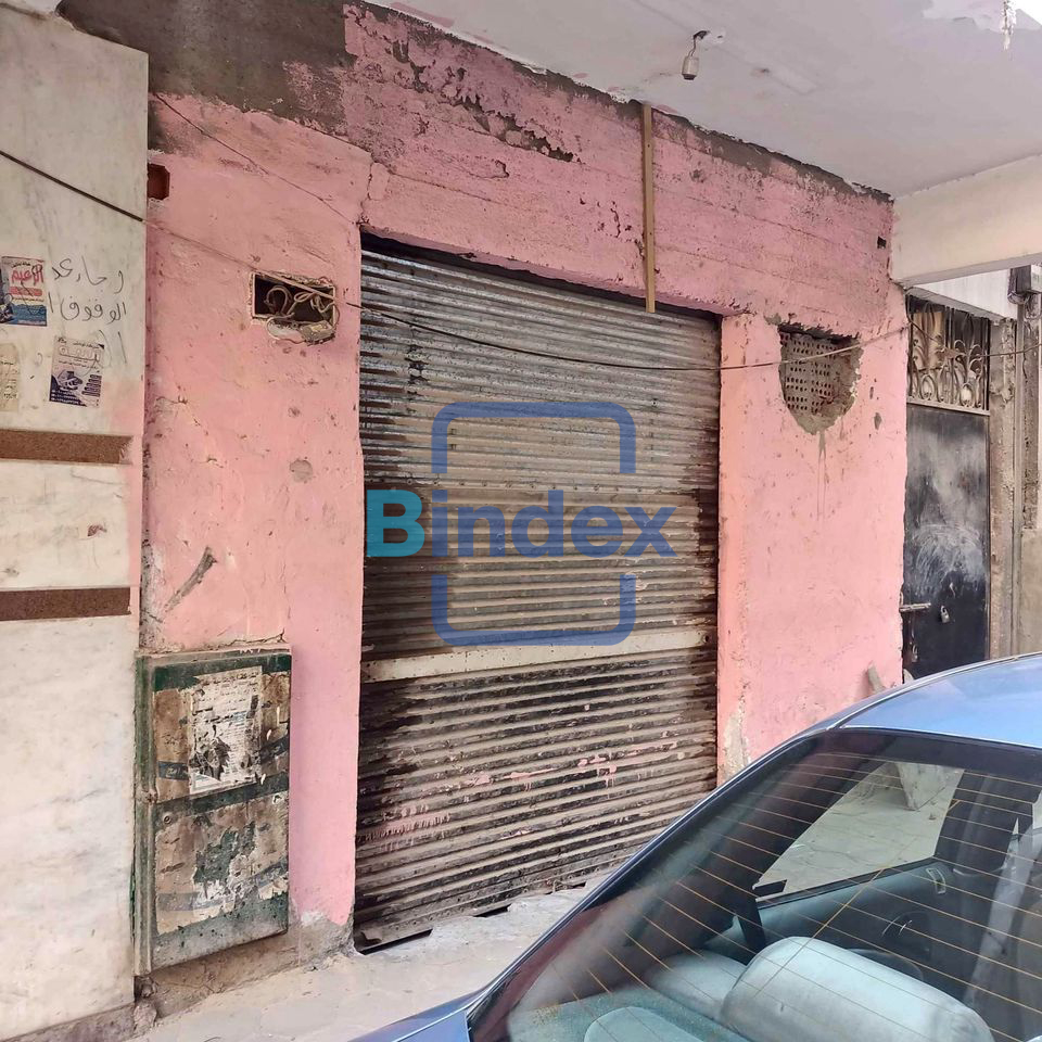 محل للايجار بين فيصل والهرم 