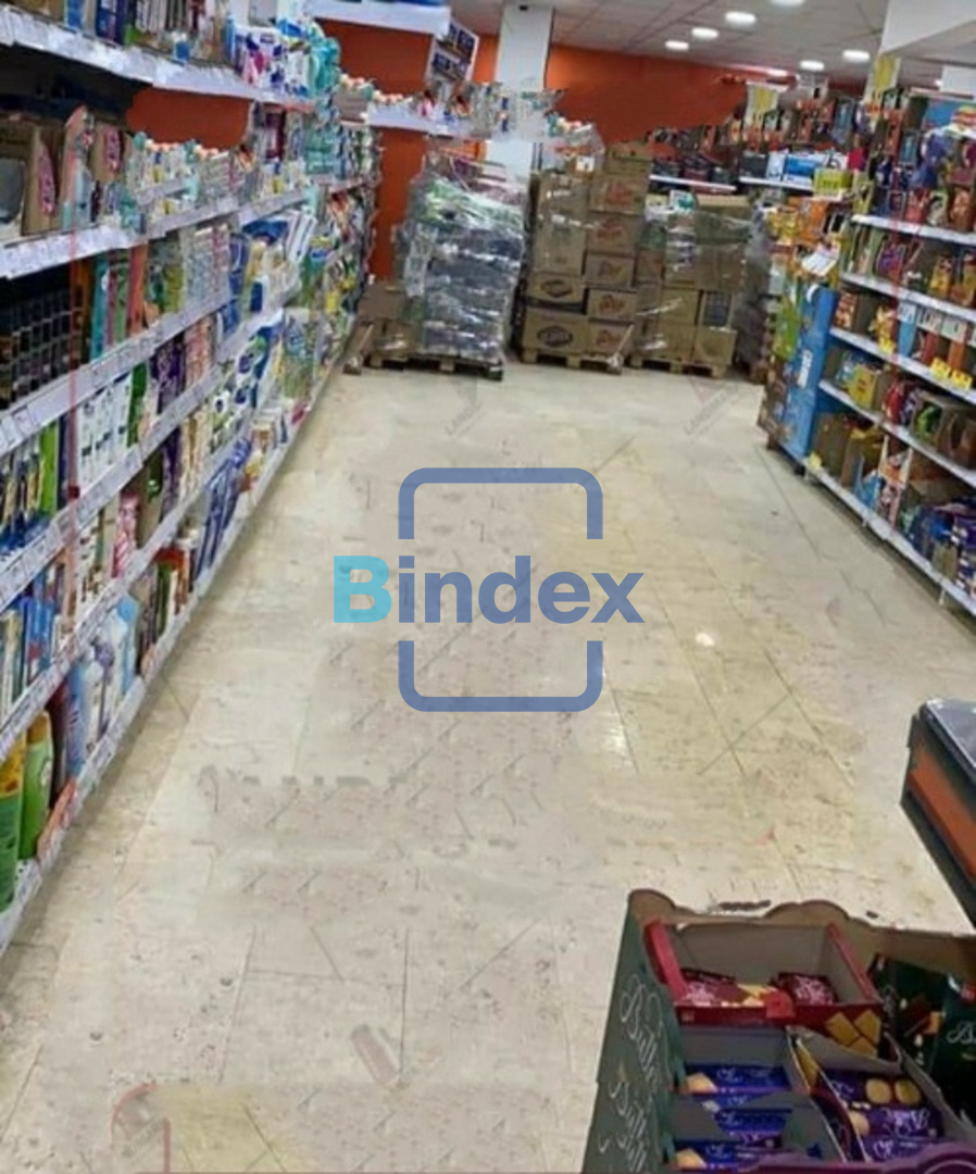 محل تجاري للايجار 250 متر في شبرا 