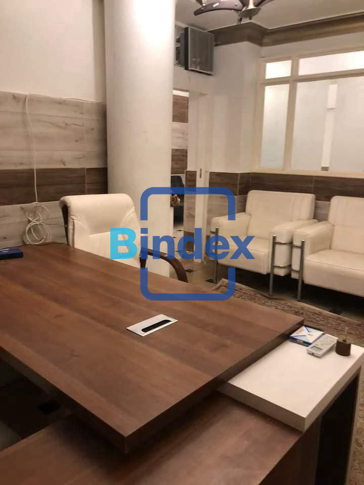 مكتب للايجار بالحي الاول اكتوبر 