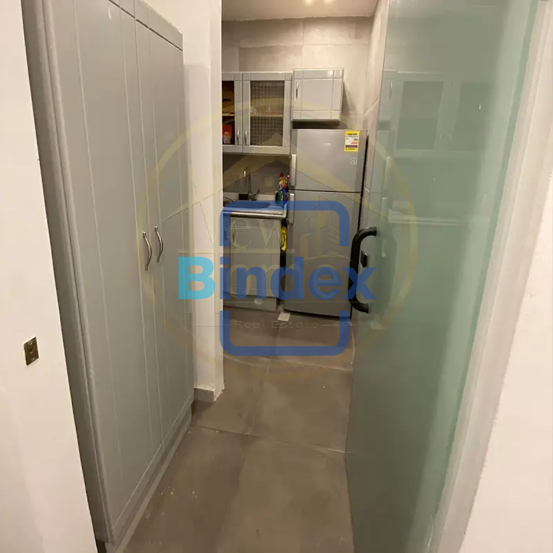 مقر ادارى مفروش للايجار 150م - كفر عبده - شارع عبد المنعم رياض  