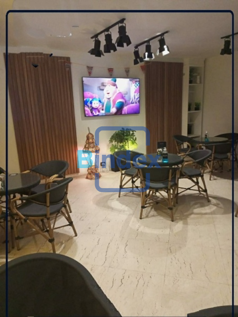  محل تجاري مخبوزات وحلواني للايجار 160متر المهندسين 