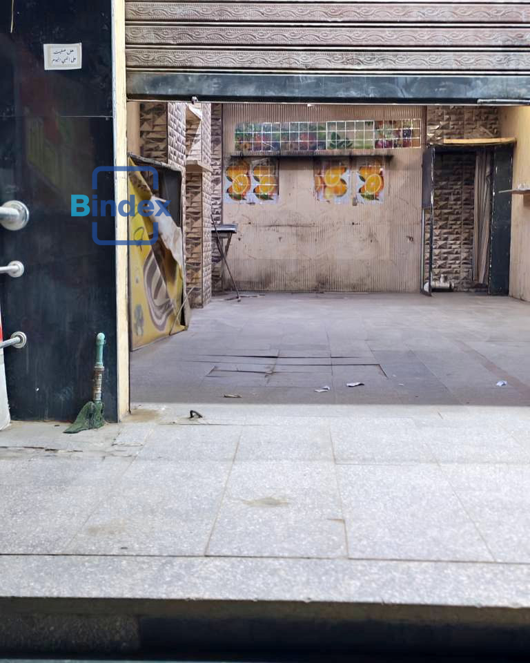 محل تجاري للايجار 65 متر بحدائق القبة