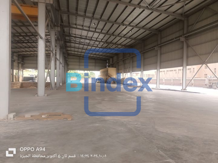 مصنع للايجار 7500 متر 