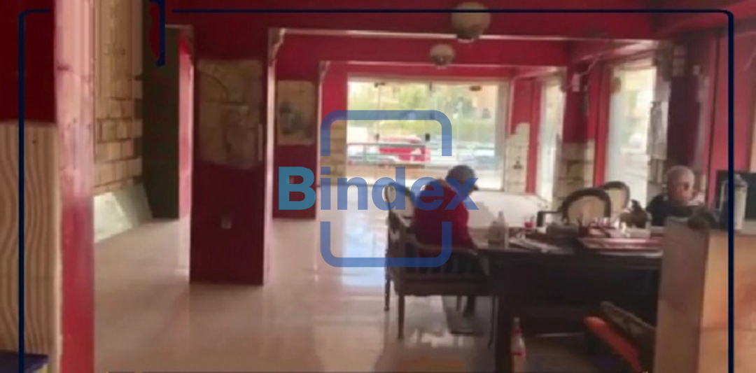 مطعم 100 متر للايجار مرخص باكتوبر 