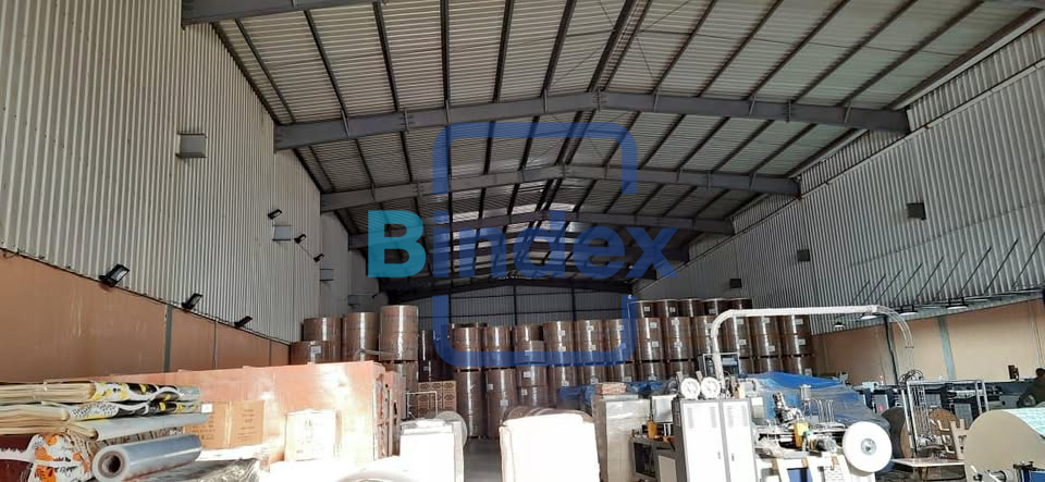 مصنع او مخزن للايجار بالعبور