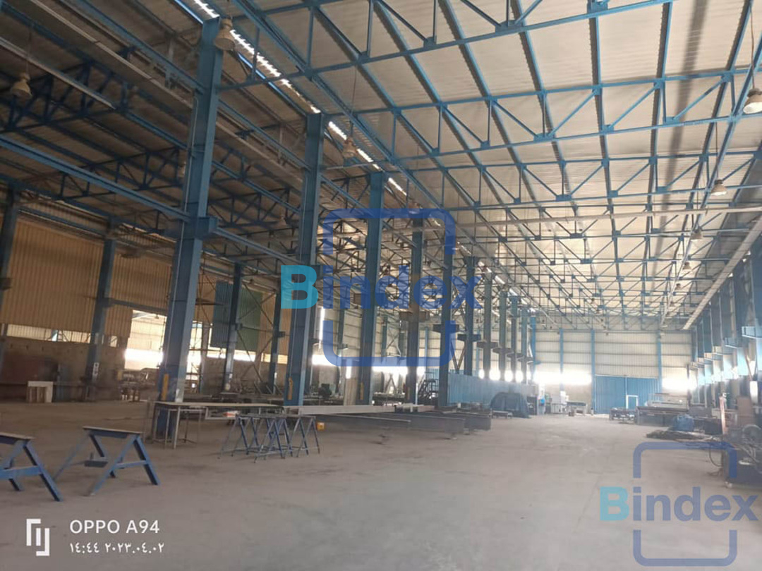 مصنع معادن للايجار ويمكن تغير النشاط 